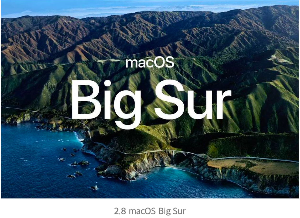 macOS Big Sur