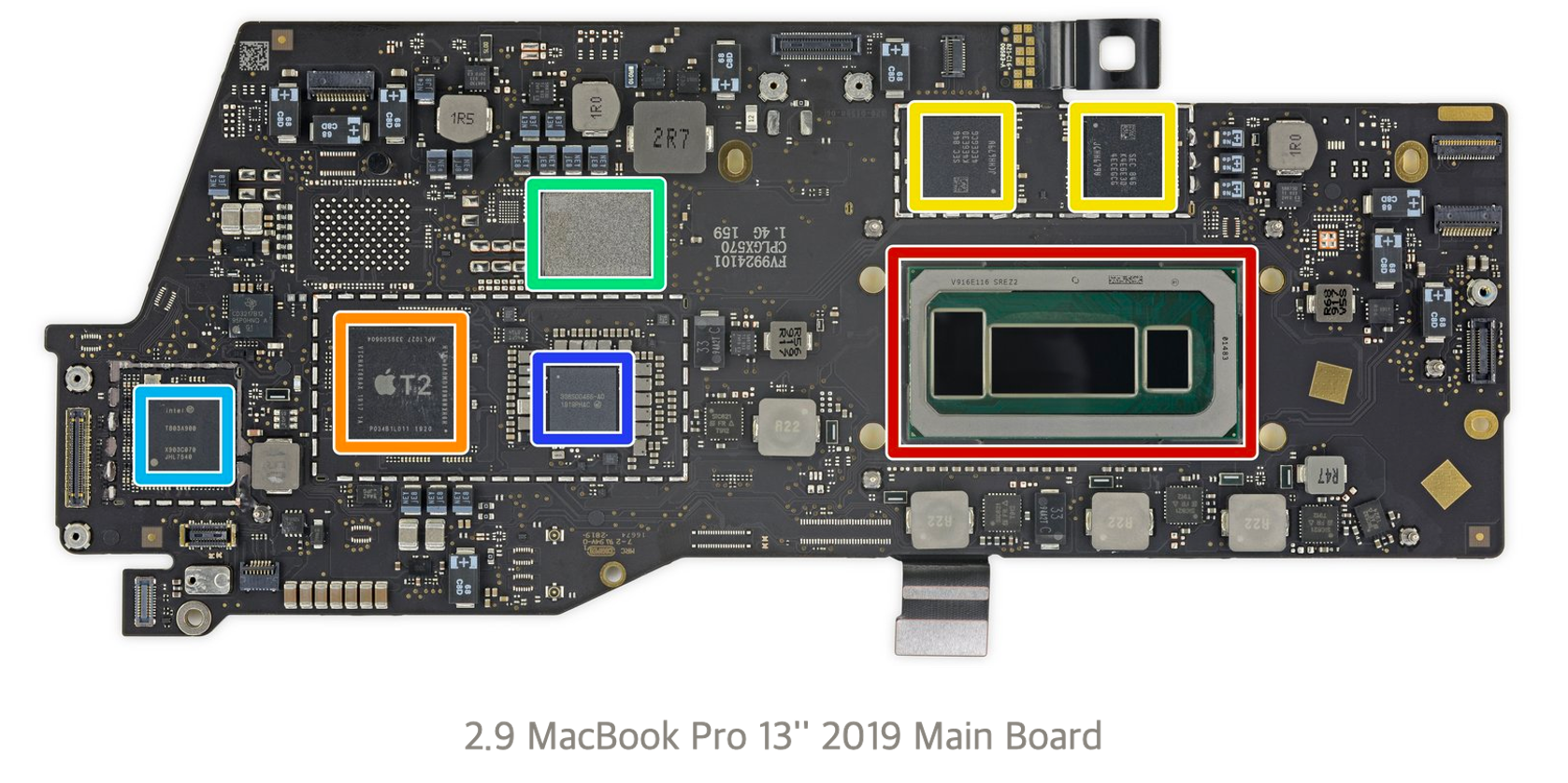 MB Pro 13'' 2019